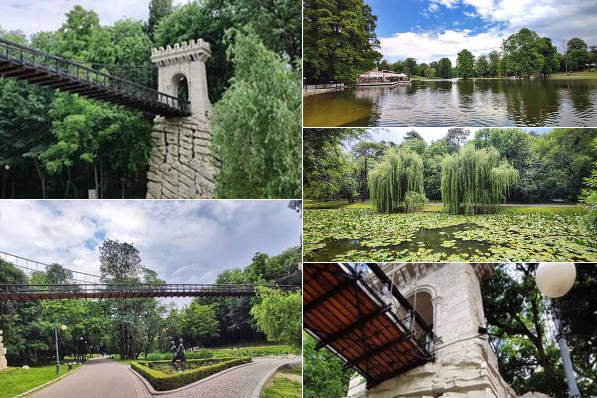 Der Park Nicolae Romanescu in Craiova | Landkreis Dolj